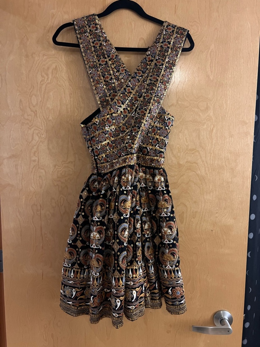 NWT Ulla Johnson Moonlight Priya Dress SZ 8 Beaded sequined - Picture 5 of 13